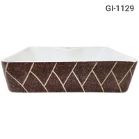 Ceramic table basin