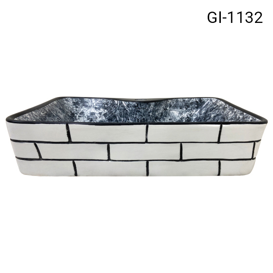 Modern Basin - Color: Cream