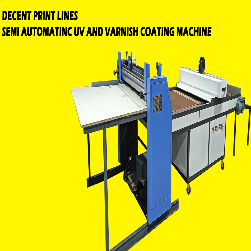 Manual Uv Coating Machine - Automatic Grade: Semi-automatic