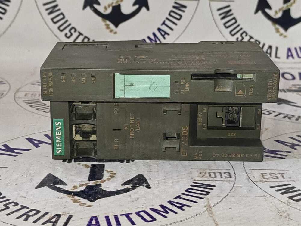 Siemens 6es7 151-3ba23-0ab0