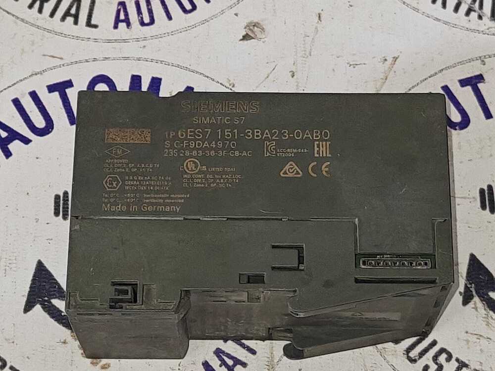 SIEMENS 6ES7 151-3BA23-0AB0