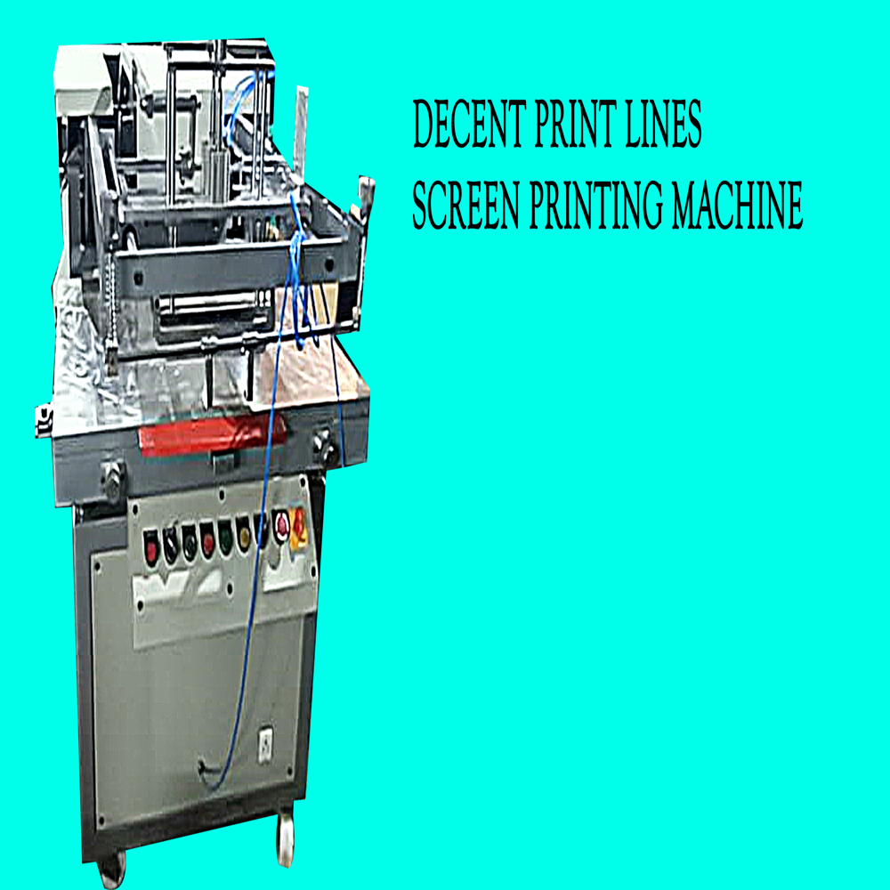Screen Printing Machine - Material: Plastic