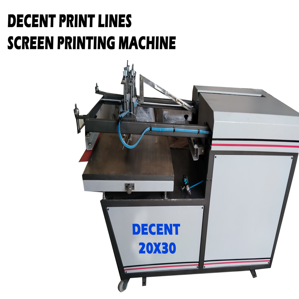 Screen Printing Machine - Material: Plastic