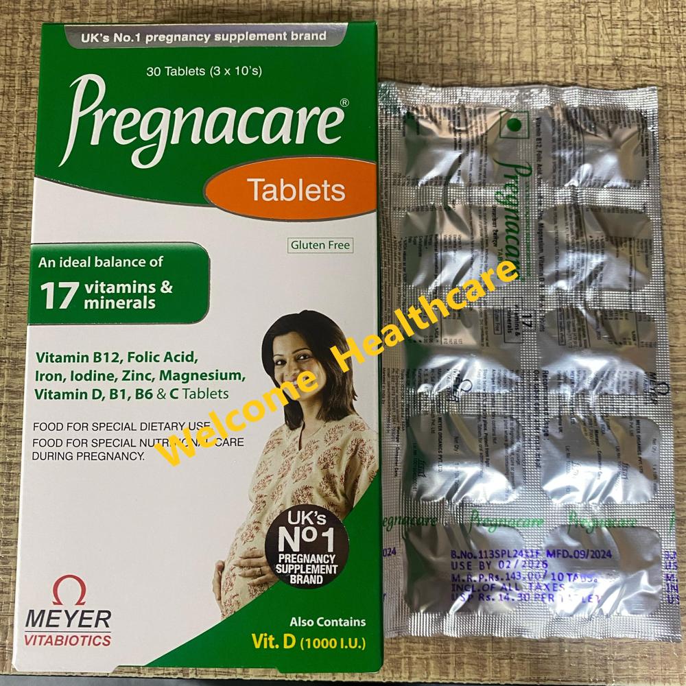PREGNACARE TABLET