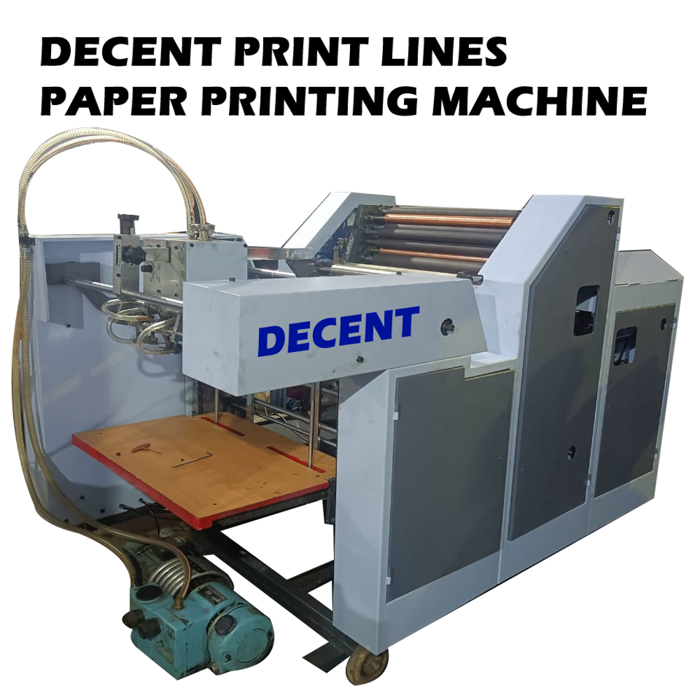 Double Color Paper Printing Machine 20X30