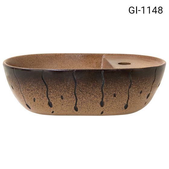 Over Counter Basin - Color: White