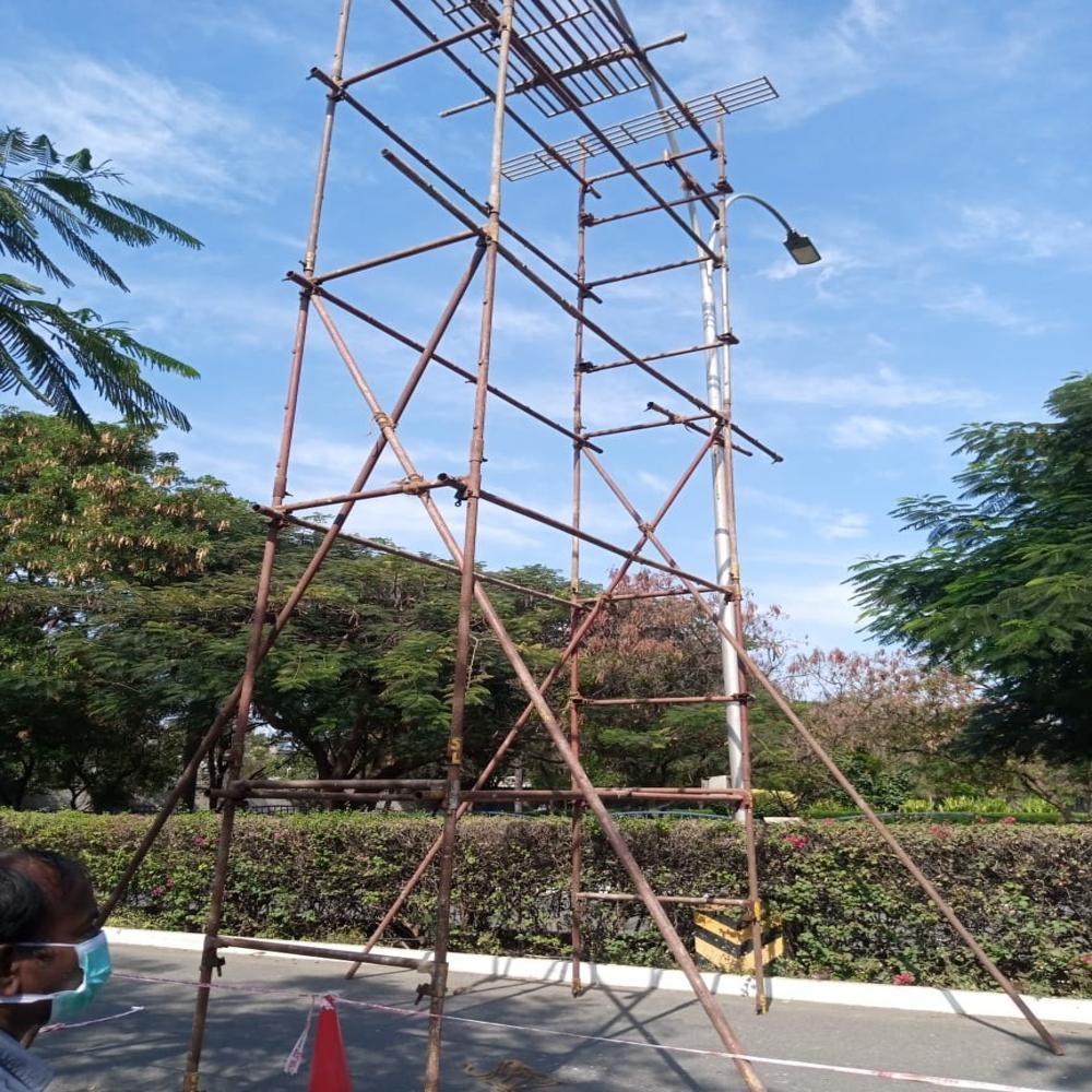 Wheel Scaffolding Rental Services