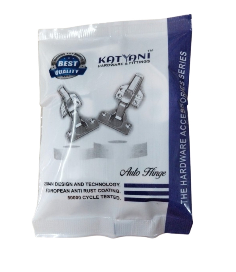 2d Ss Auto Hydraulic Hinge - Color: Silver