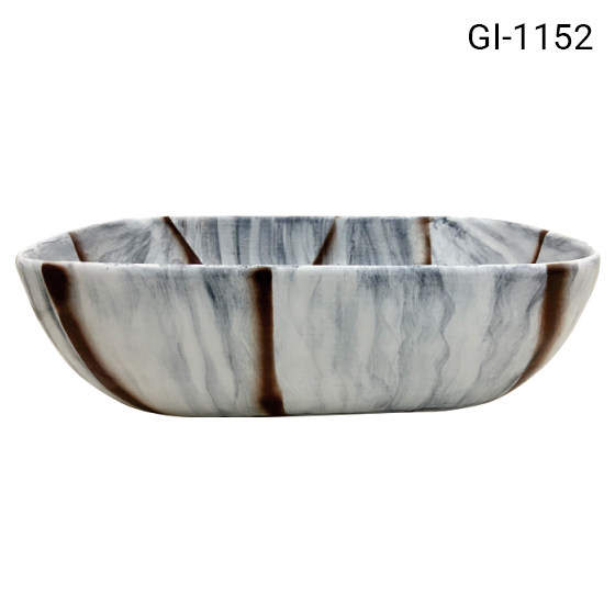 Countertop Basin - Color: Brown