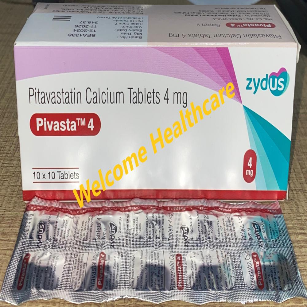 PIVASTA 4mg TABLET