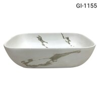 Bathroom counter basin