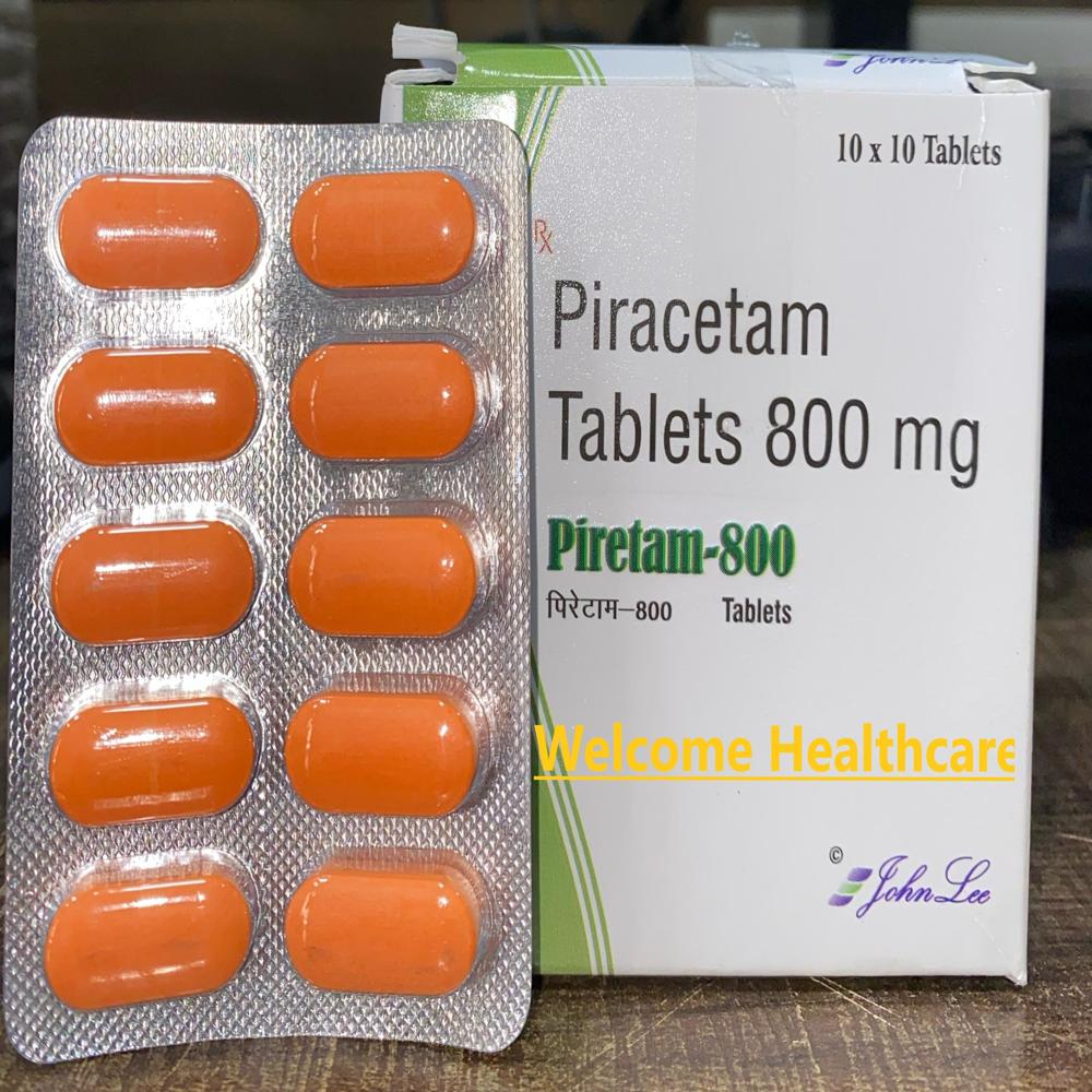 PIRETAM 800mg TABLET