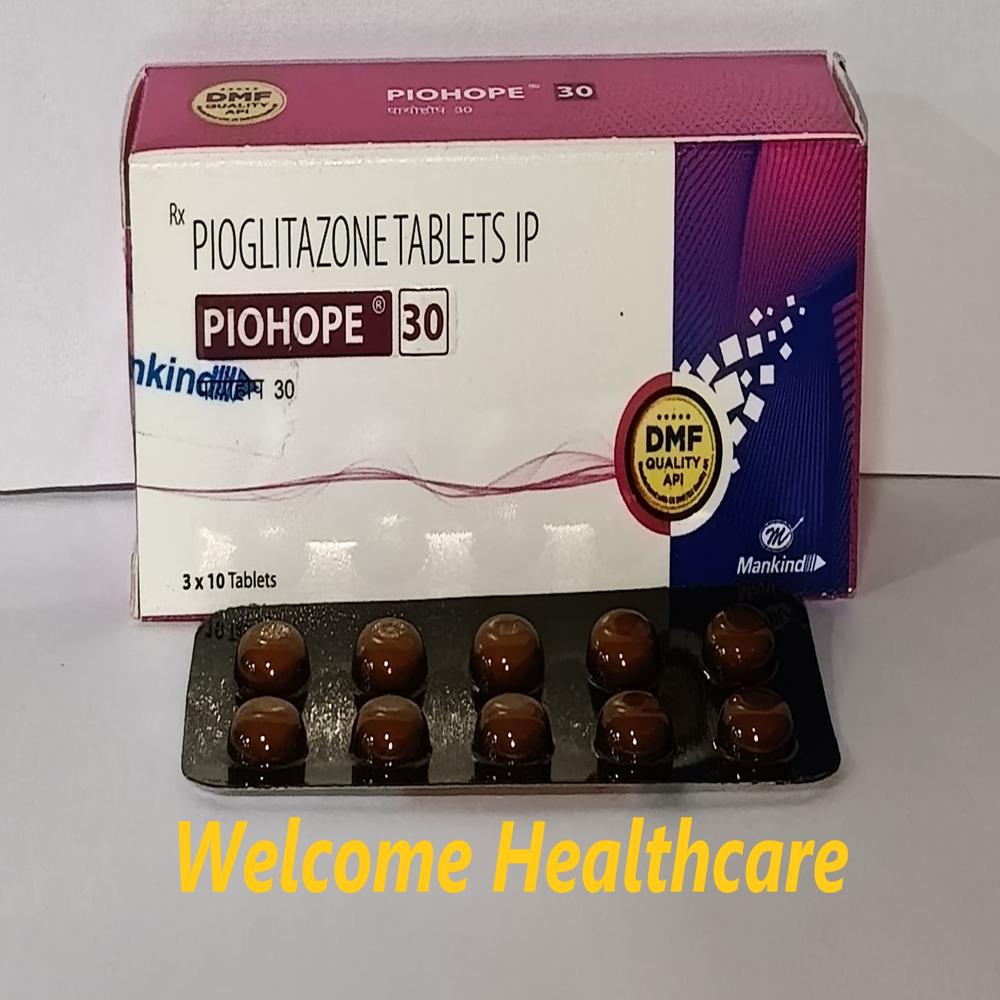 PIOHOPE 30mg TABLET