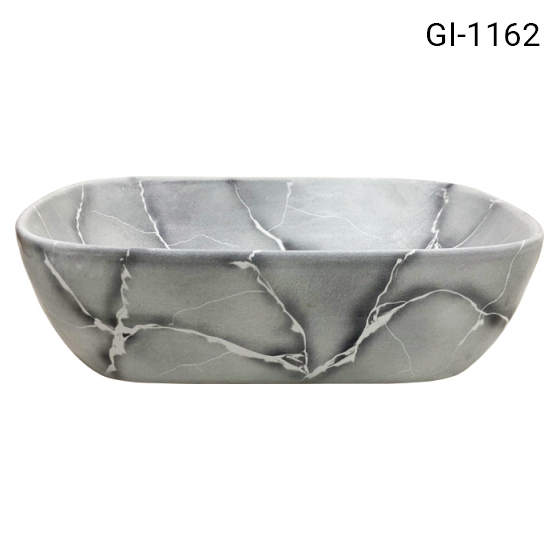 Ceramic Table Sink - Color: Black