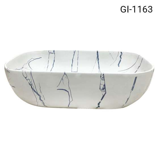 Ceramic Table Sink - Color: Black