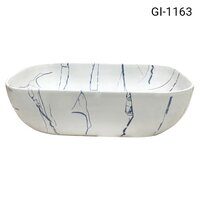 Ceramic table sink