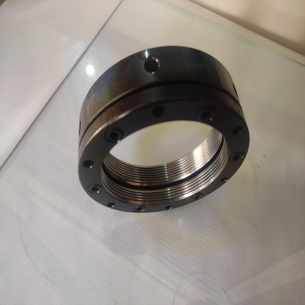 Precision Locknuts - Color: Black