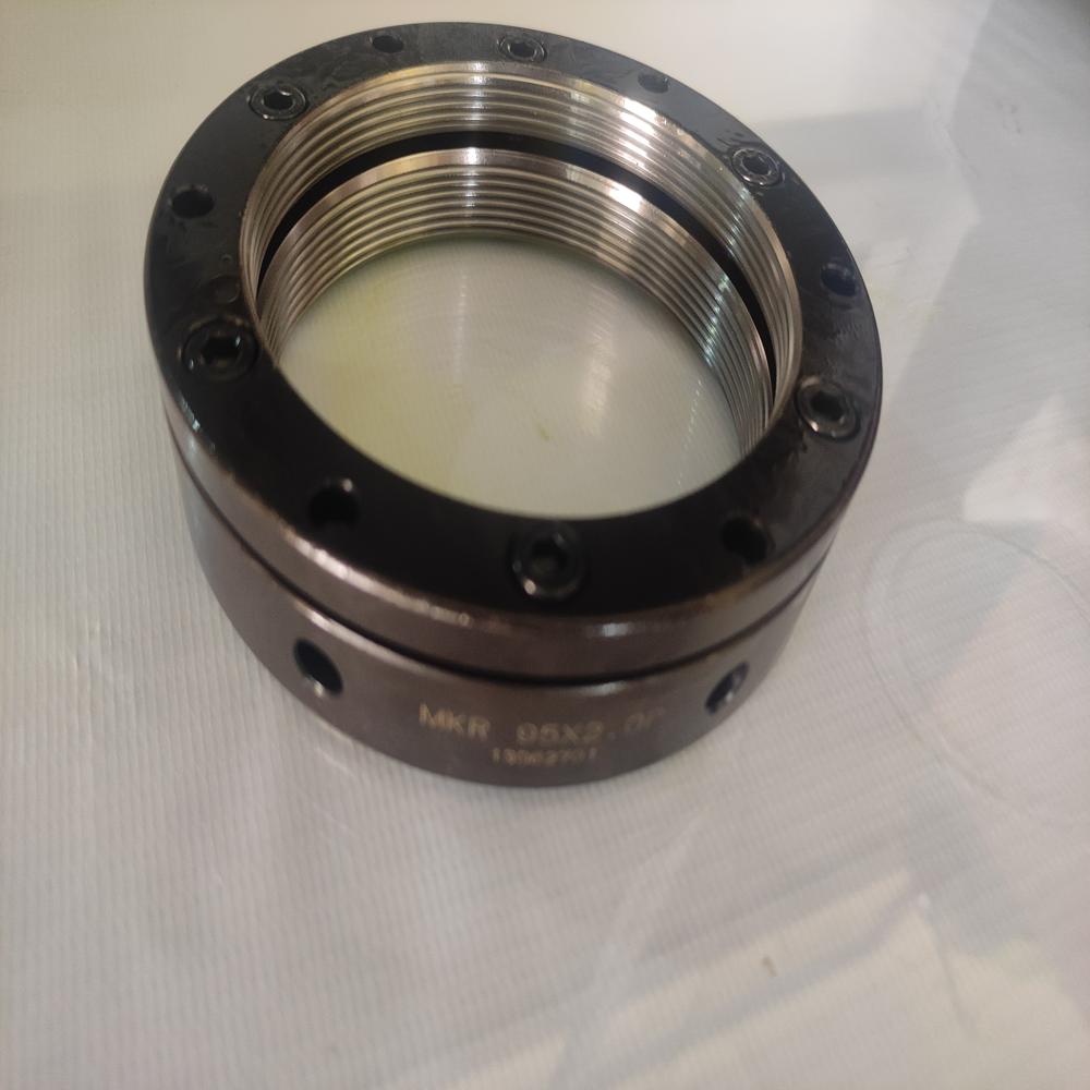 Precision Locknuts - Color: Black