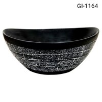 Basin For Cabinet - Color: Black