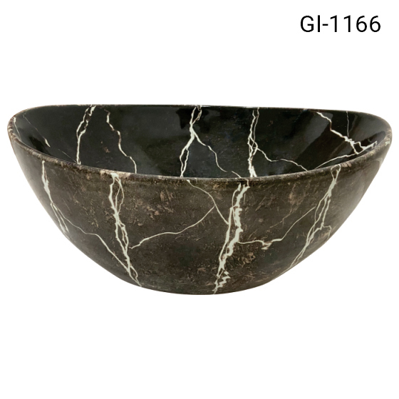 Basin For Cabinet - Color: Black