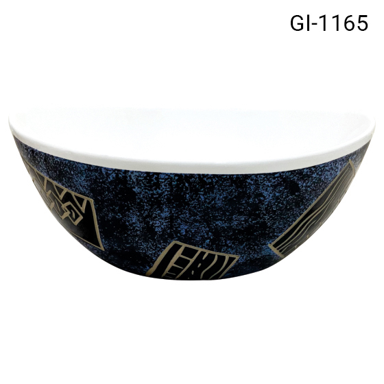 Basin For Cabinet - Color: Black