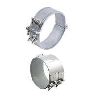 Mica Band Heaters - Material: Stainless Steel