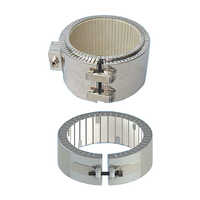 Ceramic Band Heaters - Color: Steel