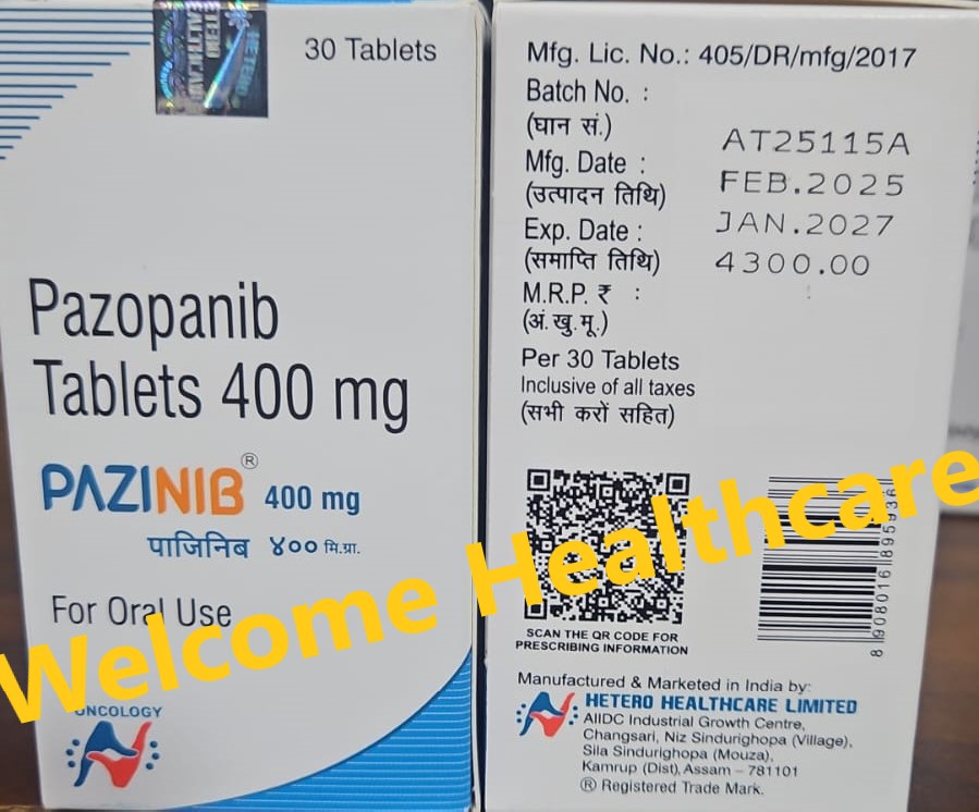 PAZINIB 400mg TABLET