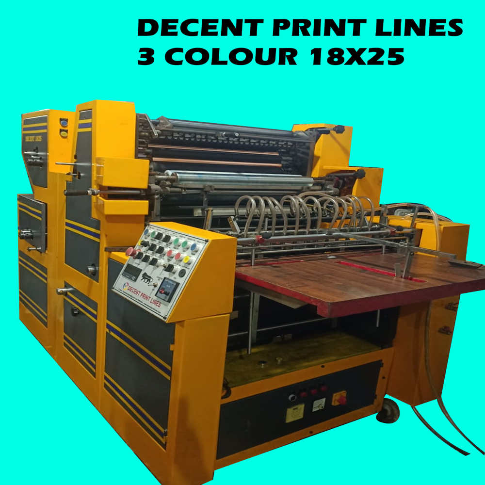 Multi Color Offset Printing Machine With UV Dryer