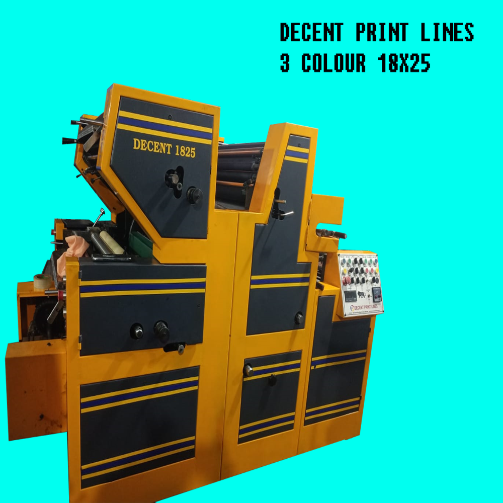 Multi Color Offset Printing Machine With UV Dryer