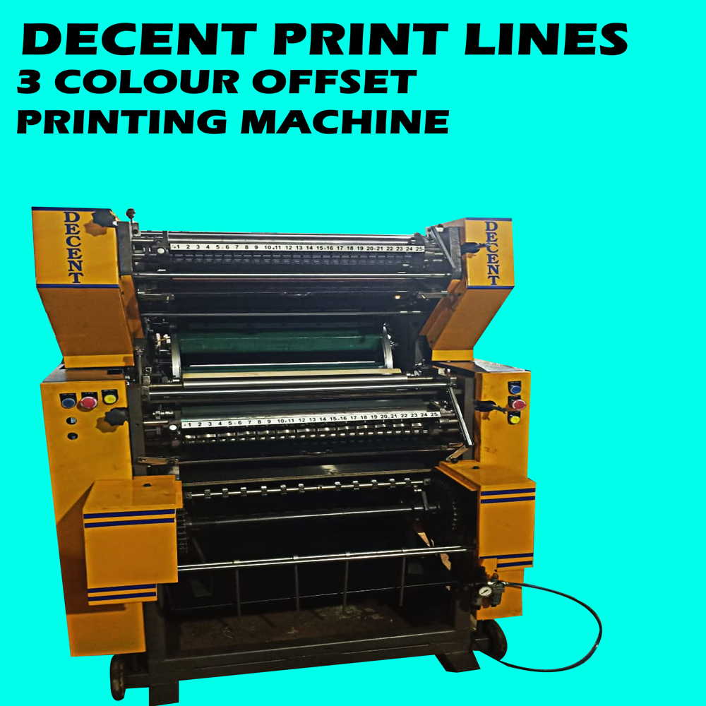 Multi Color Offset Printing Machine With UV Dryer