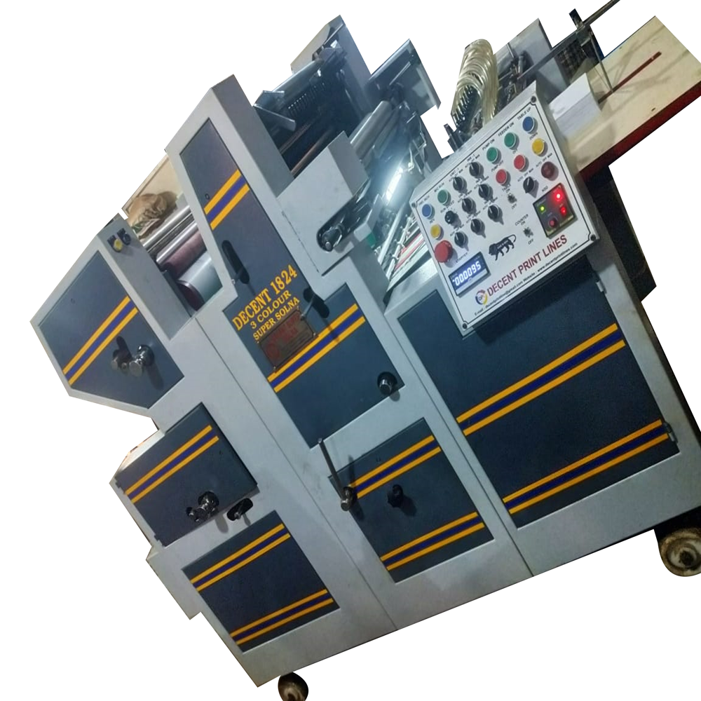 Multi Color Offset Printing Machine With UV Dryer