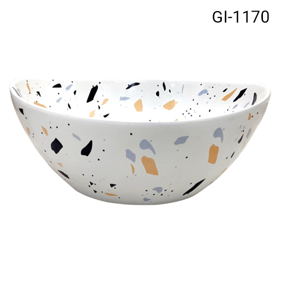 Bathroom table basin
