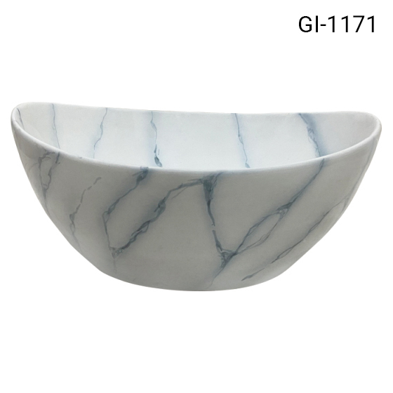 Bathroom Table Basin - Color: White