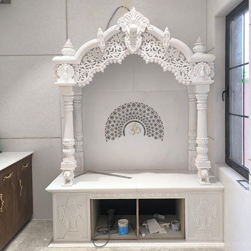 Marble Home Temple