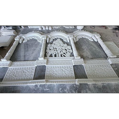 Marble White Temple