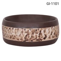 Ceramic countertop basin