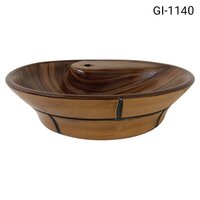 Basin for countertop