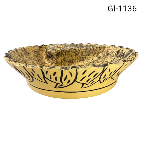 Basin For Countertop - Color: White