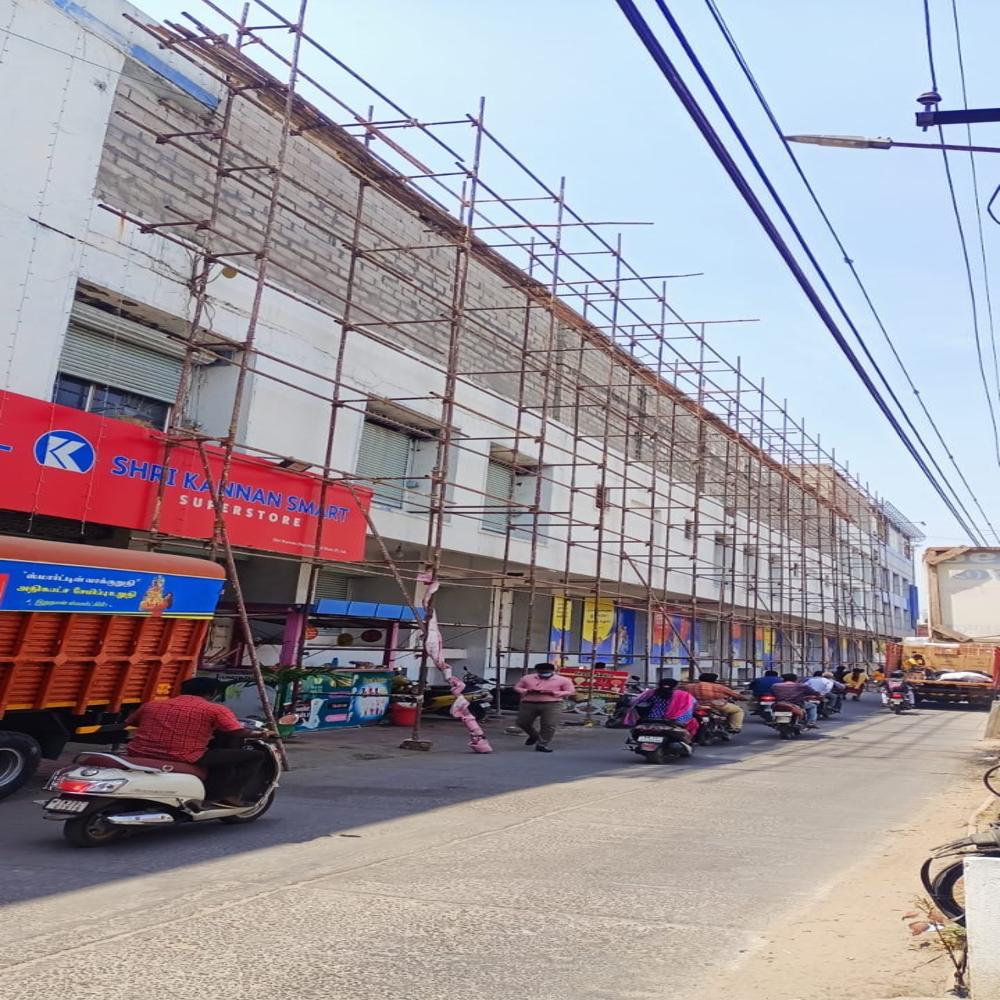 Box Scaffolding Rental Service
