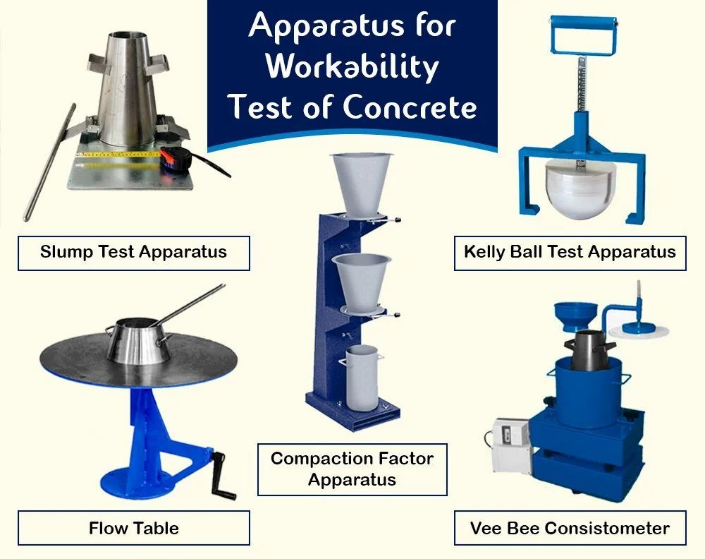 Compaction Factor Apparatus - Stainless Steel, 100 Kg Capacity, Blue, 20 Kg Weight | Ideal For Cement Plant Workability Testing