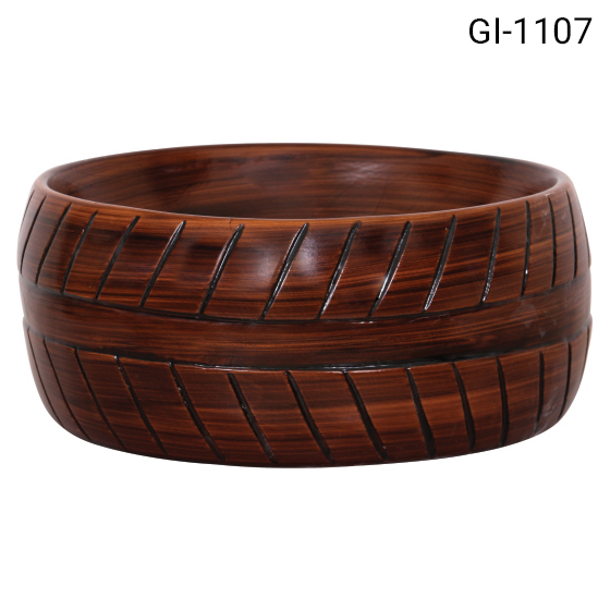 Table Mounted Wash Basin - Color: Red