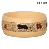 Table mounted wash basin