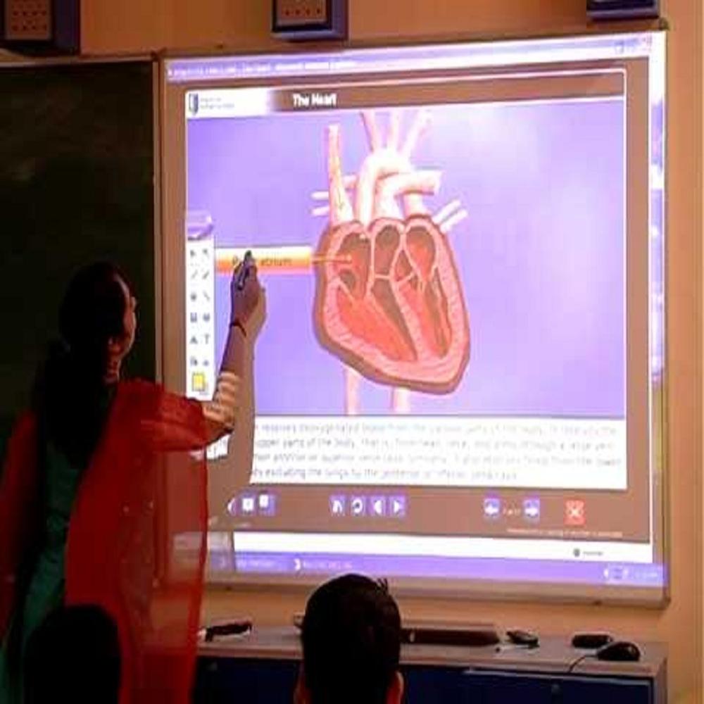 Educomp Smart Class - Advantage: Highly Detailed And Accurate