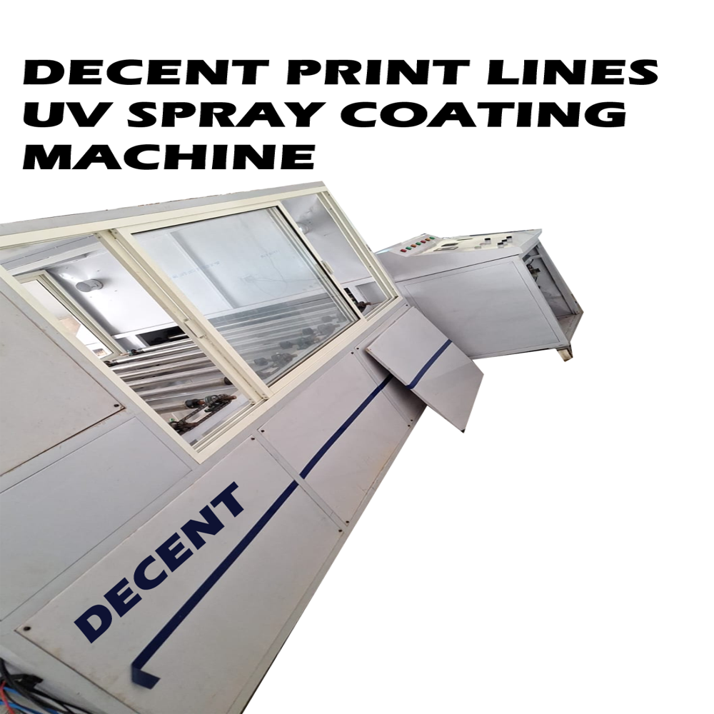 Automatic UV Spray Coating Machine