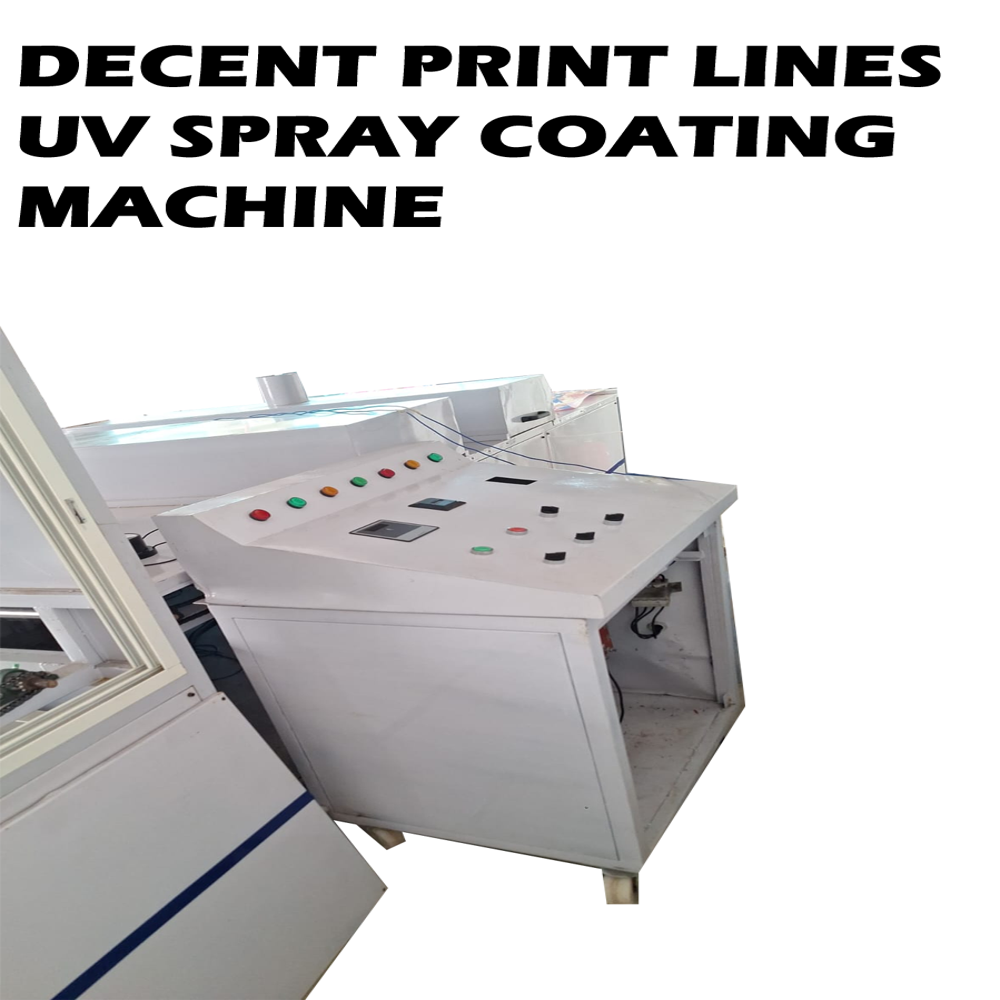 Automatic UV Spray Coating Machine