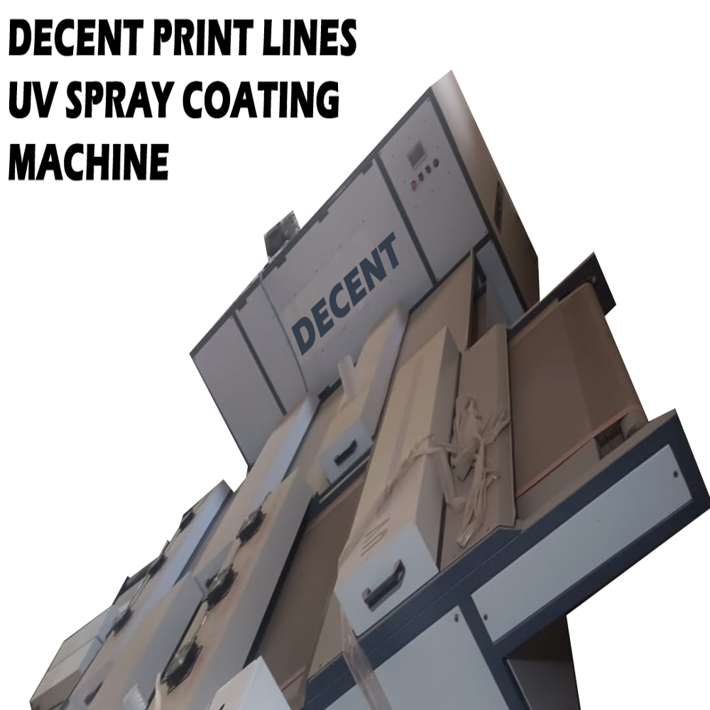 Automatic UV Spray Coating Machine