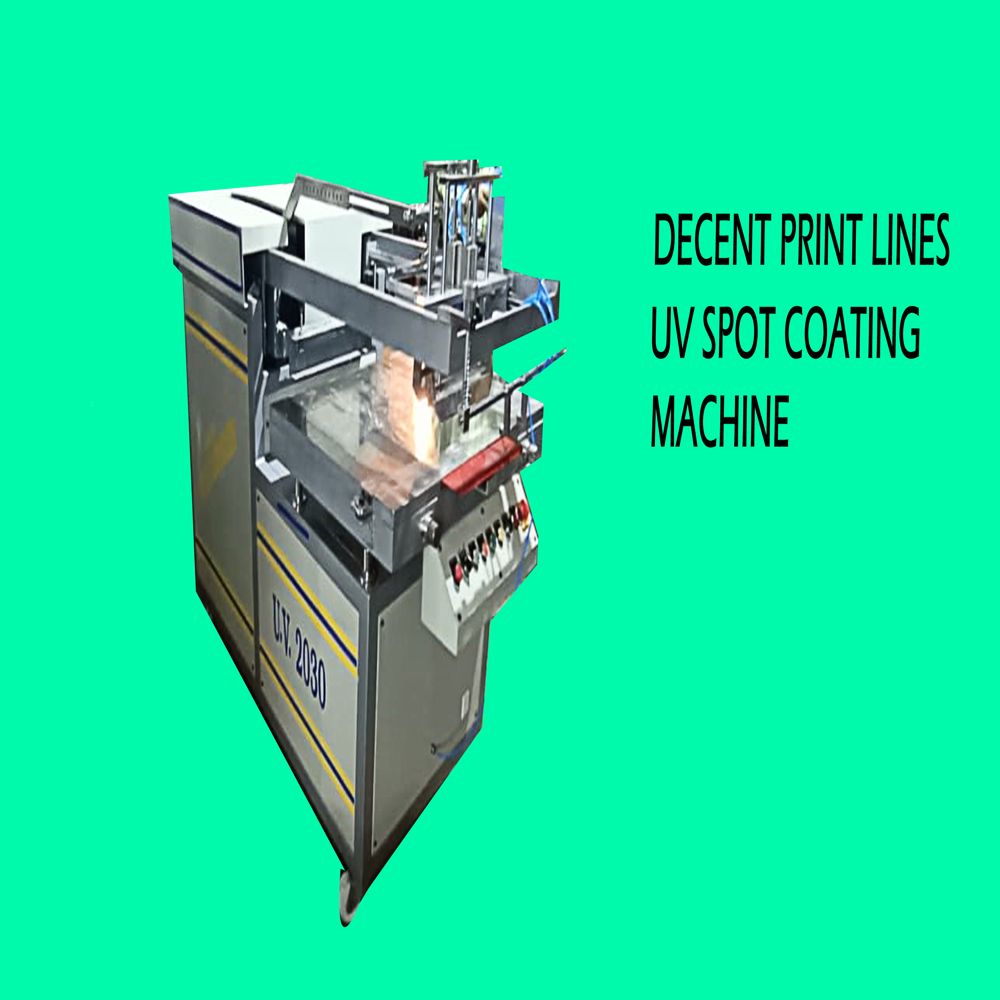 UV Spot Coating Machine