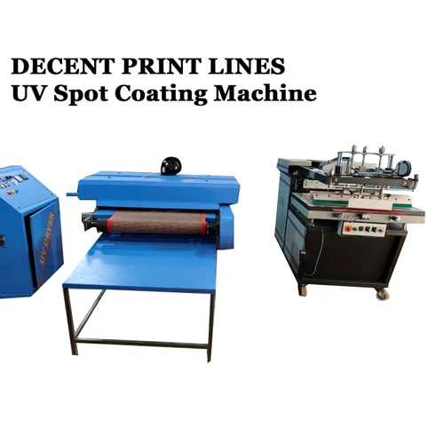 Uv Spot Coating Machine - Automatic Grade: Semi-Automatic