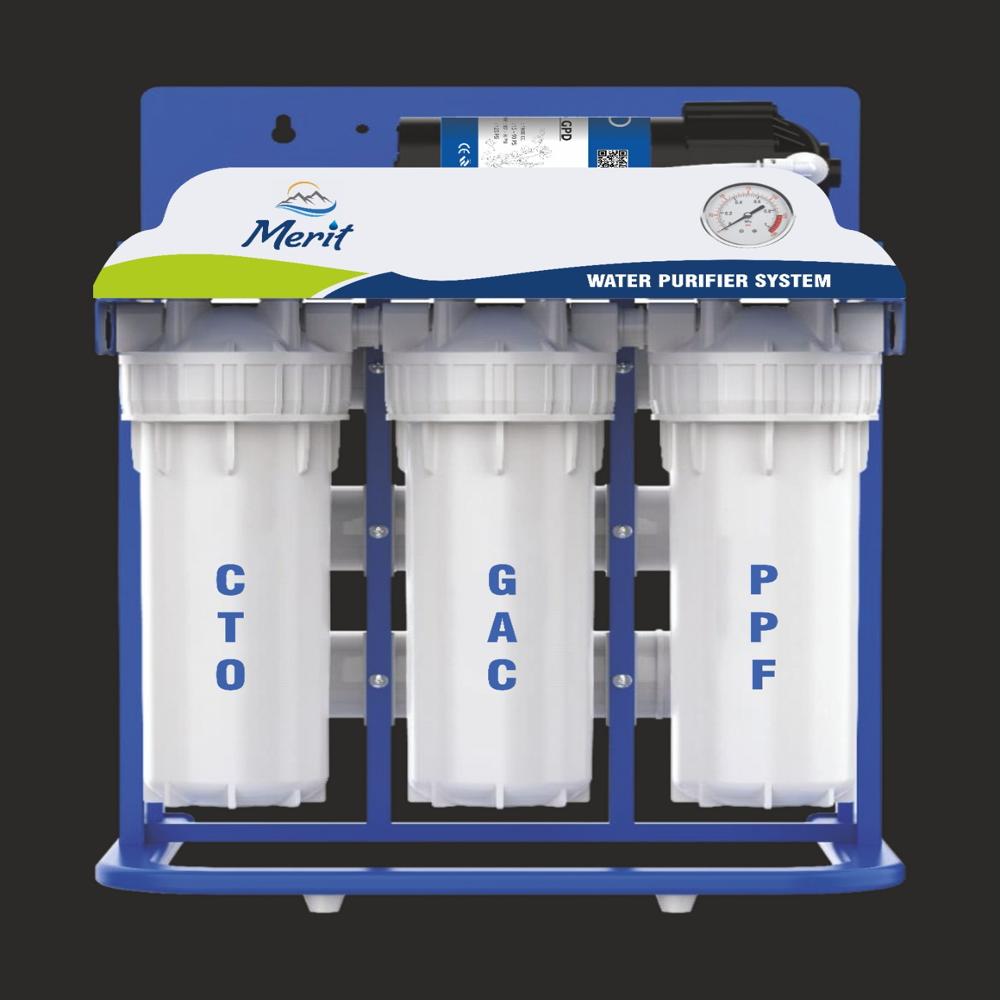 100 LPH RO PLANT